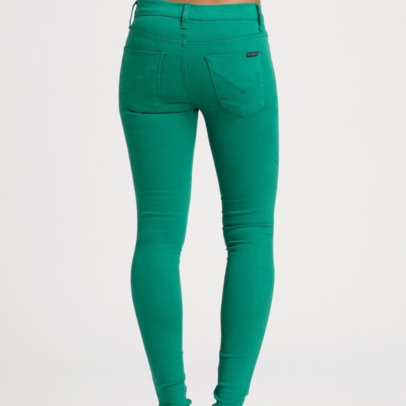 Hudson Nico Midrise Super Skinny Jeans 